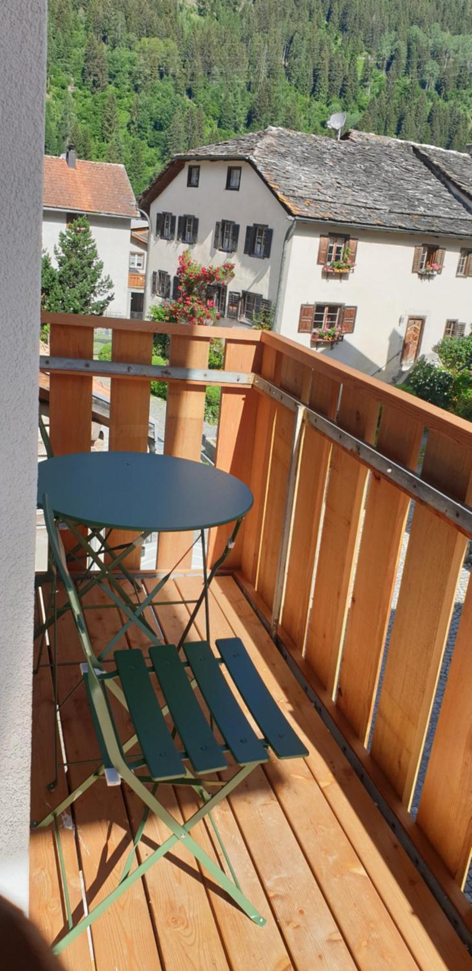 Appart Hotel Pitschonia Self Check-In Andeer Exteriör bild