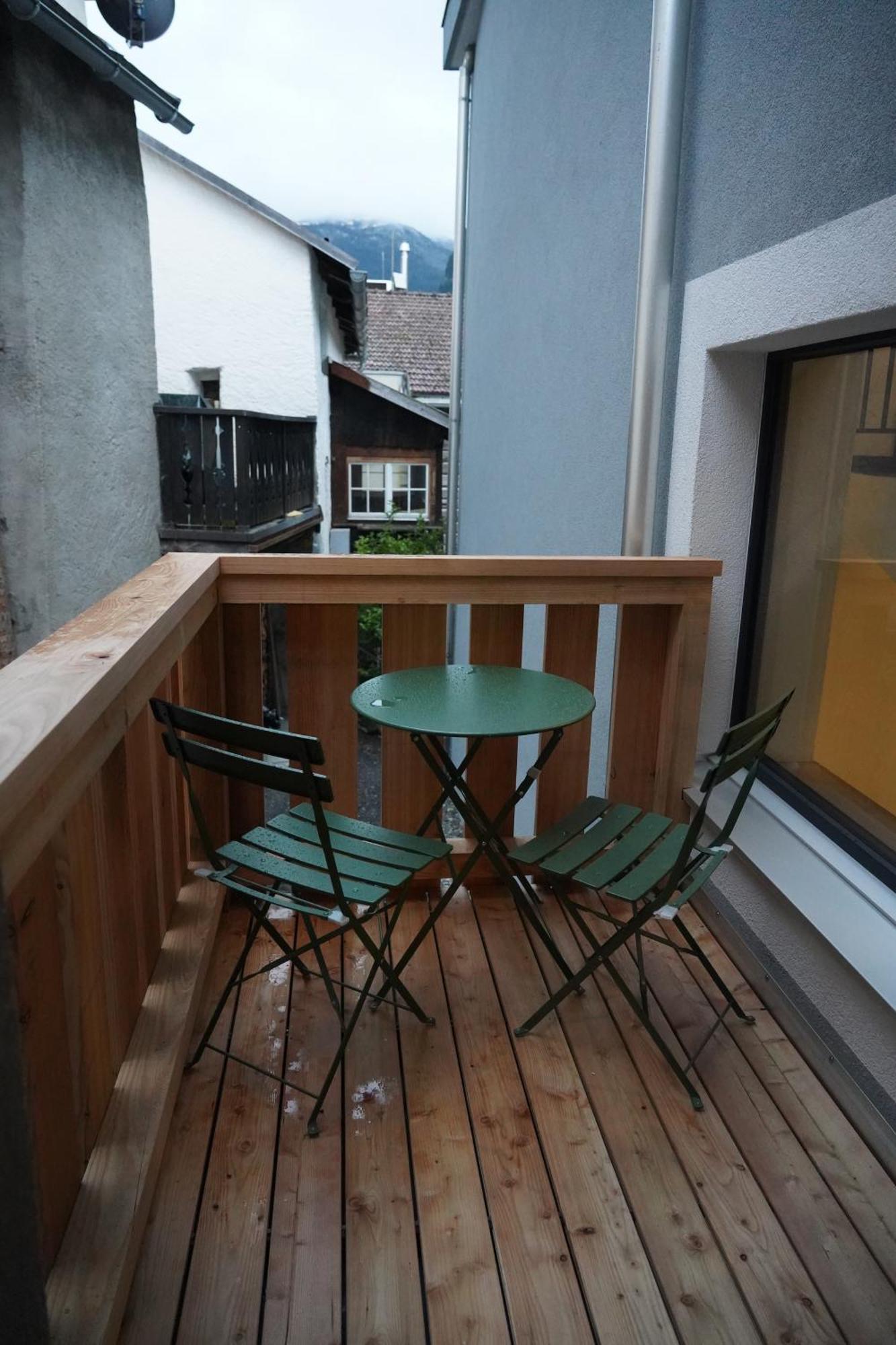 Appart Hotel Pitschonia Self Check-In Andeer Exteriör bild