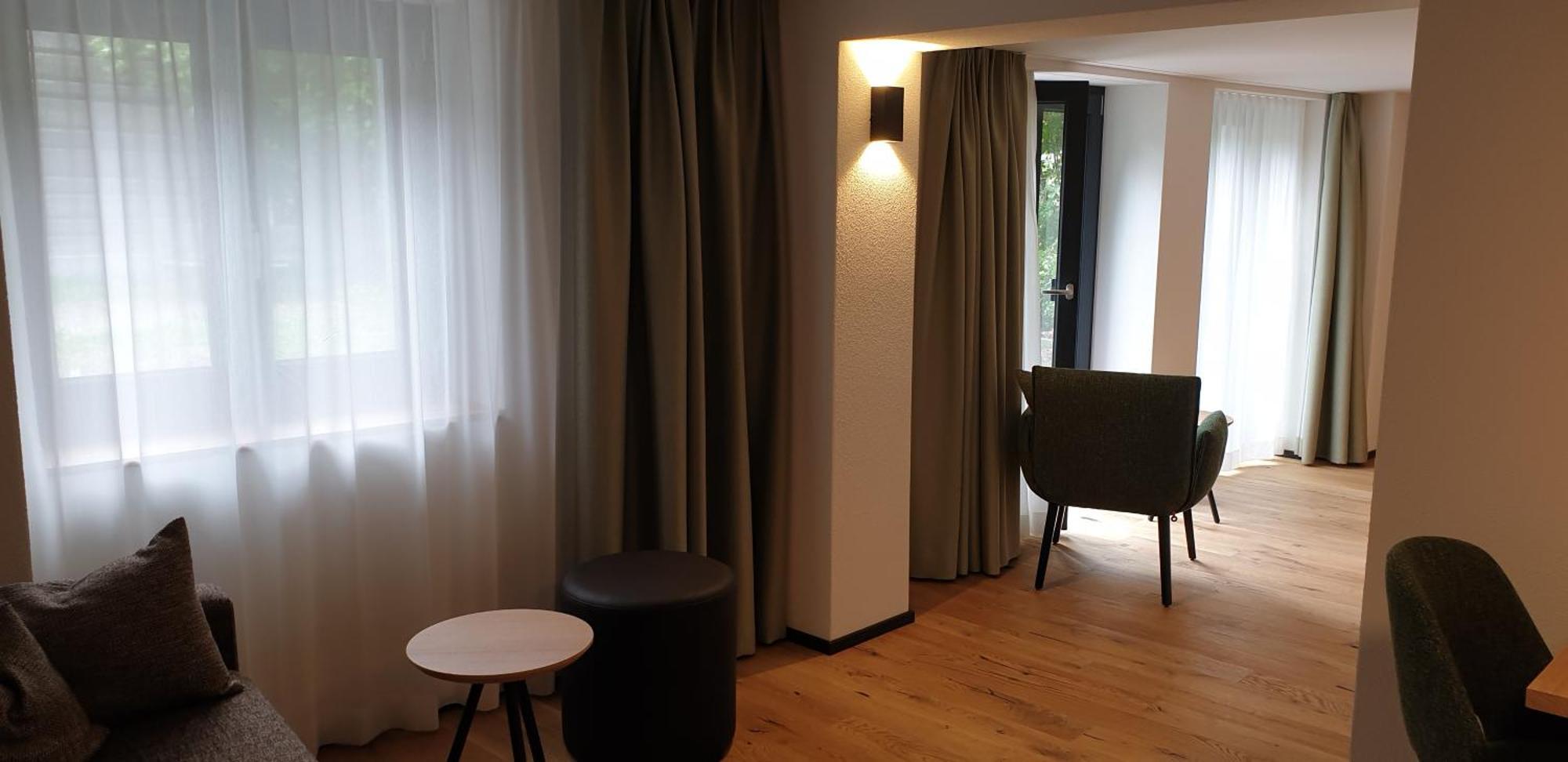 Appart Hotel Pitschonia Self Check-In Andeer Rum bild