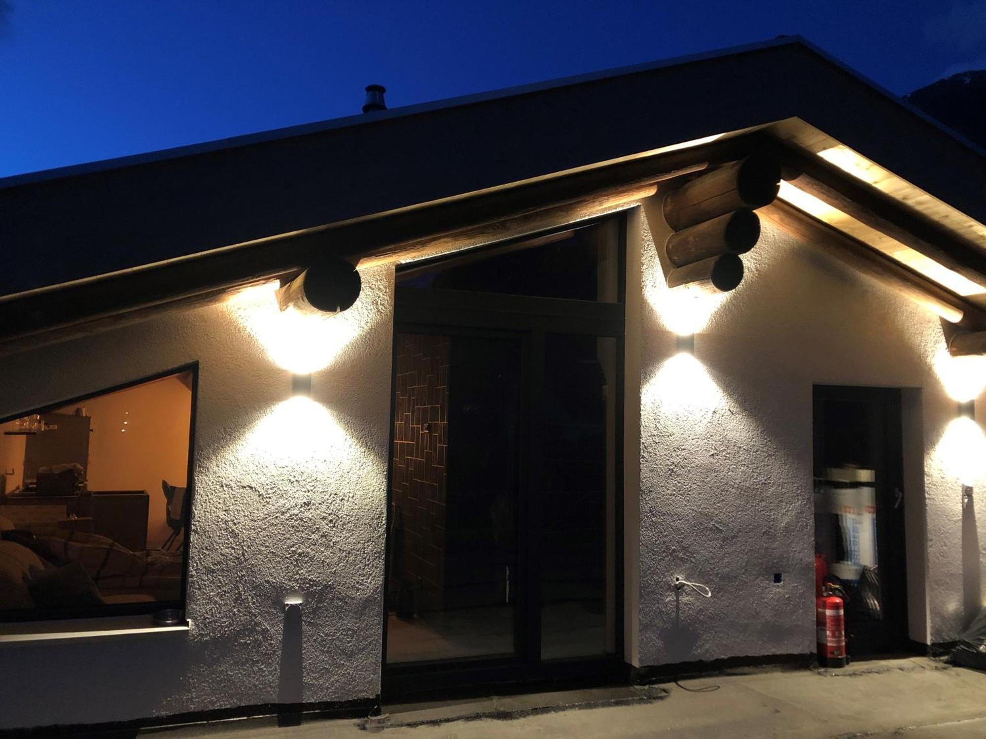 Appart Hotel Pitschonia Self Check-In Andeer Exteriör bild