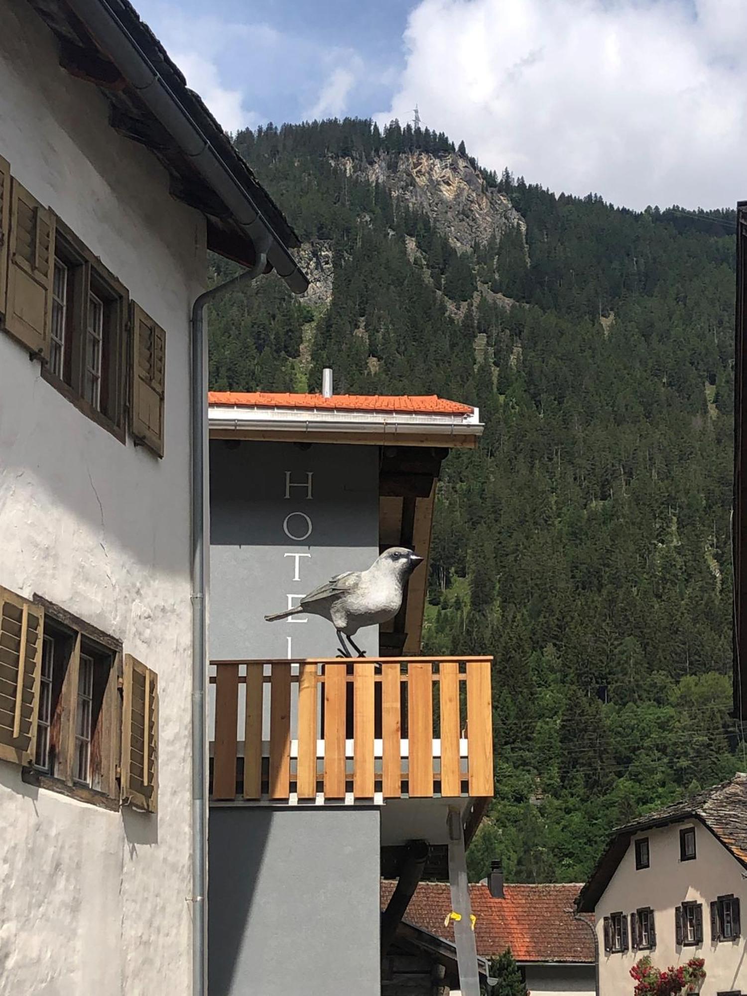 Appart Hotel Pitschonia Self Check-In Andeer Exteriör bild
