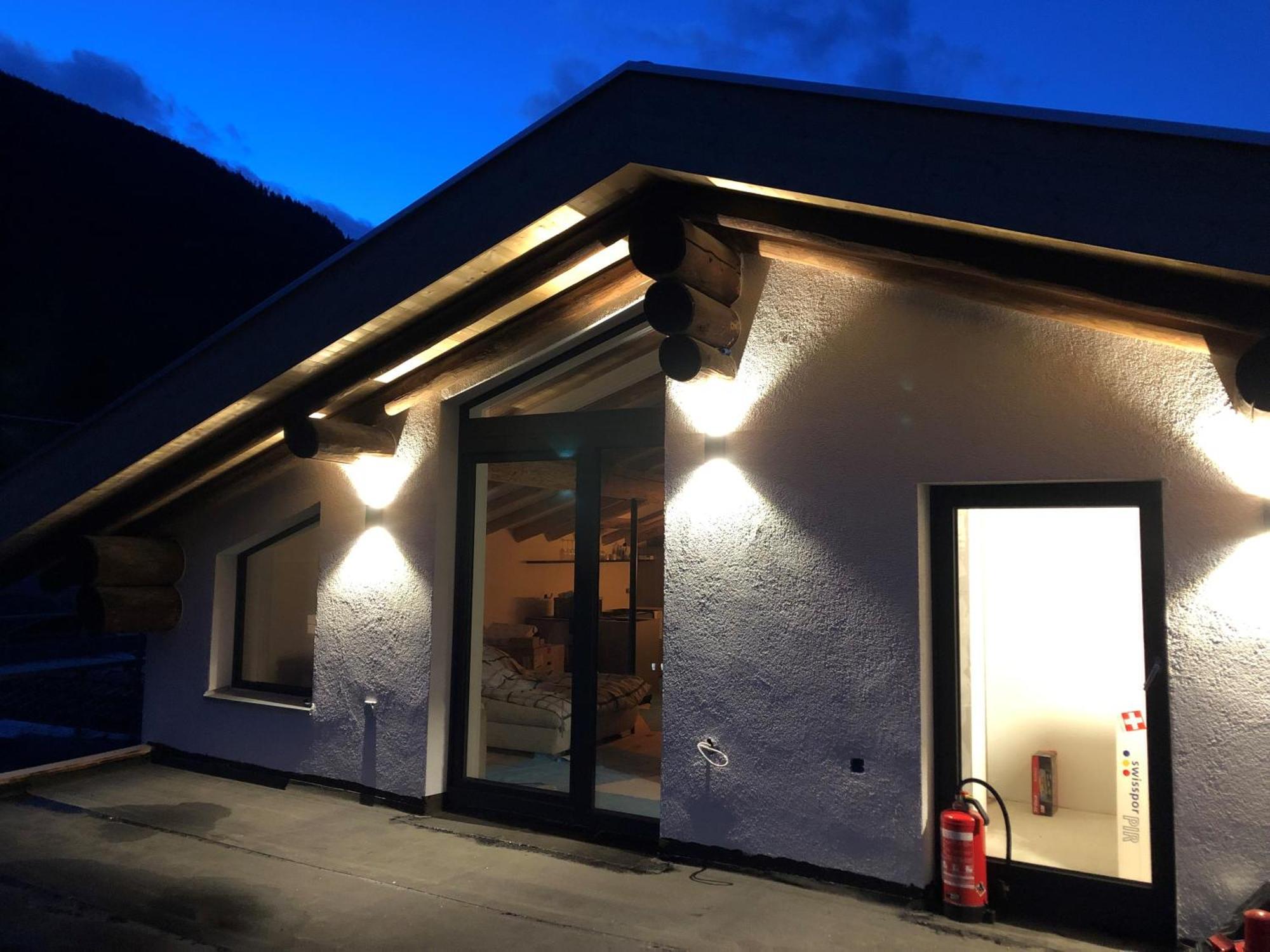 Appart Hotel Pitschonia Self Check-In Andeer Exteriör bild